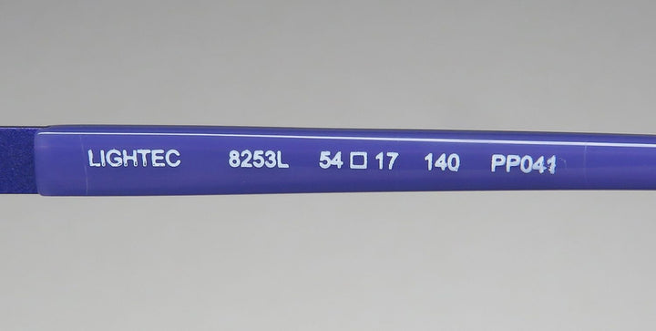Lightec 8253l Eyeglasses