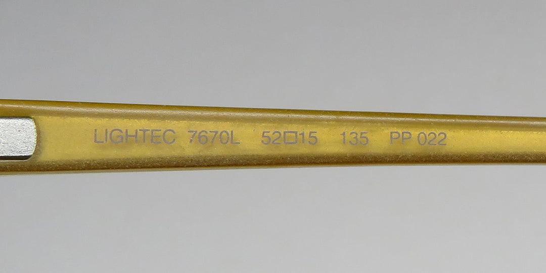 Lightec 7670l Eyeglasses