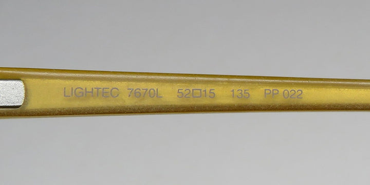 Lightec 7670l Eyeglasses