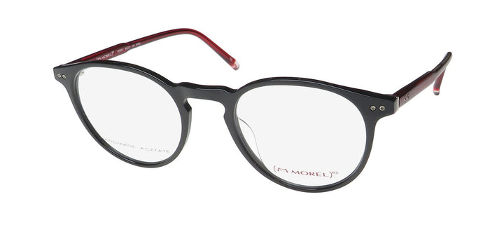 Morel Red Perry 90016c Eyeglasses