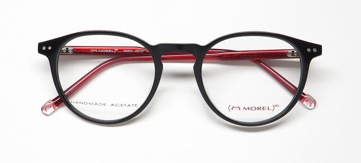 Morel Red Perry 90016c Eyeglasses
