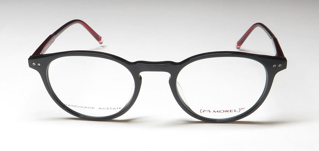 Morel Red Perry 90016c Eyeglasses