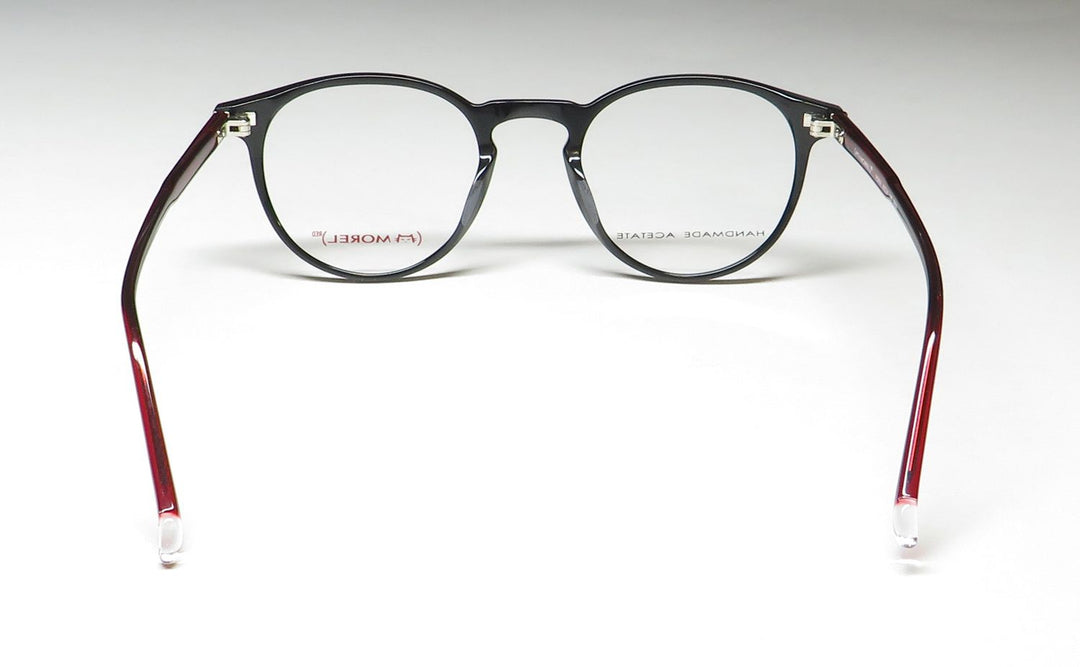 Morel Red Perry 90016c Eyeglasses