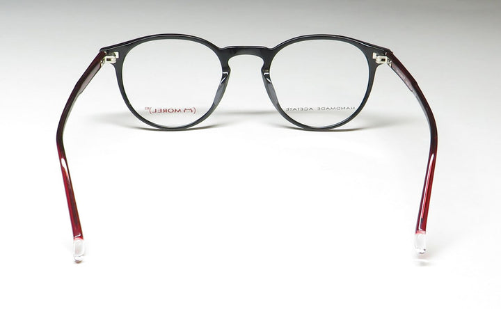 Morel Red Perry 90016c Eyeglasses