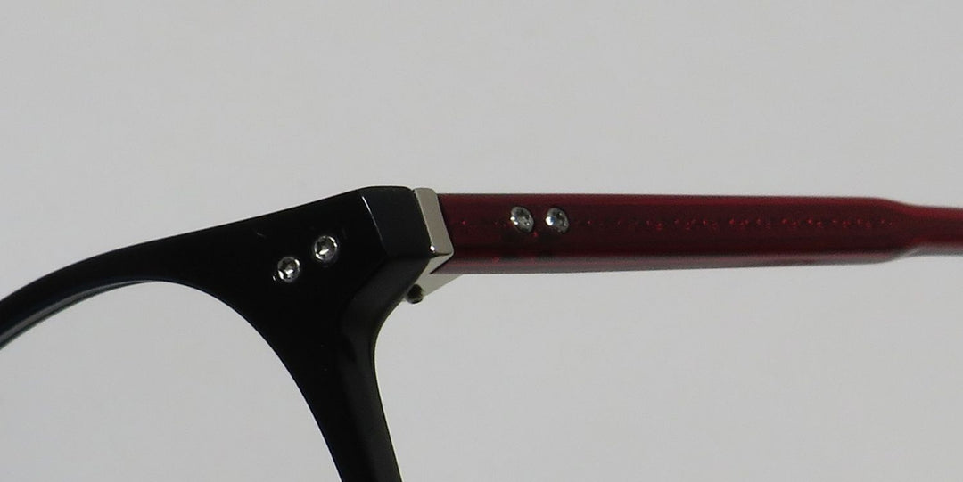 Morel Red Perry 90016c Eyeglasses