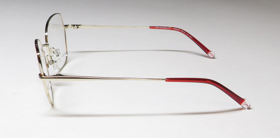 Morel Red Serena 90017c Eyeglasses