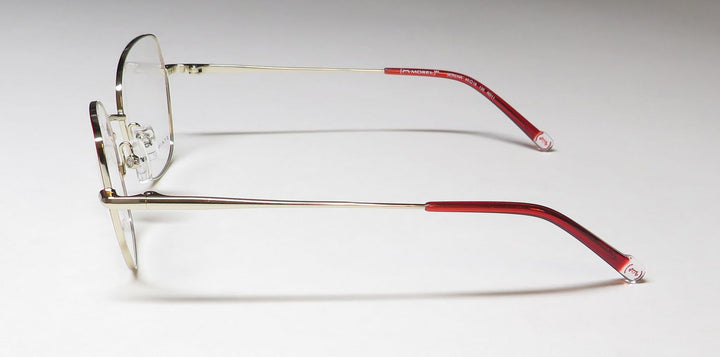 Morel Red Serena 90017c Eyeglasses
