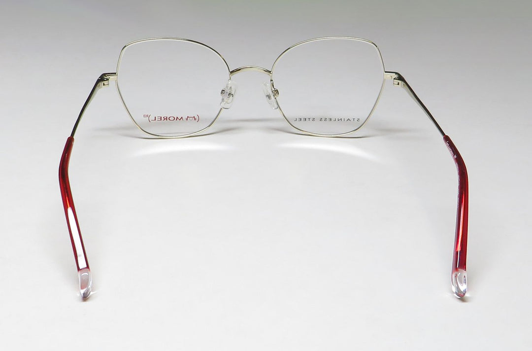 Morel Red Serena 90017c Eyeglasses