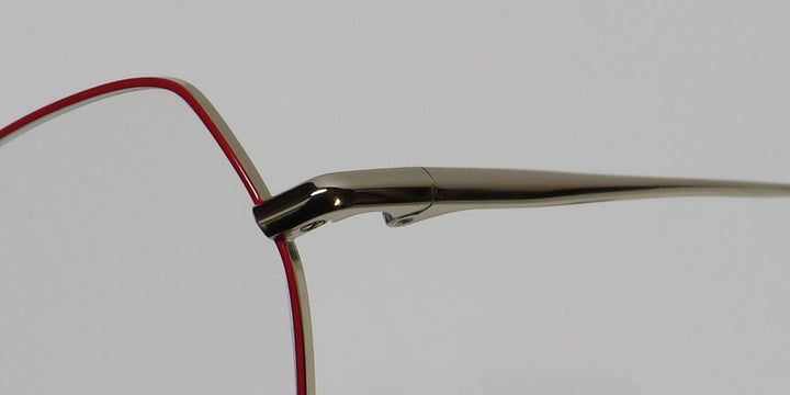 Morel Red Serena 90017c Eyeglasses