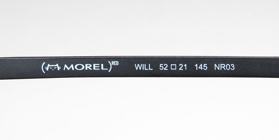 Morel Red Will 90014c Eyeglasses