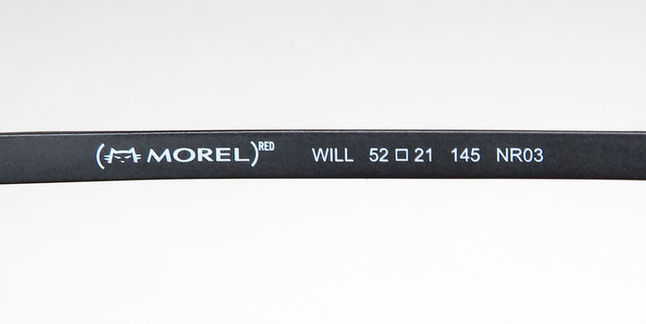 Morel Red Will 90014c Eyeglasses