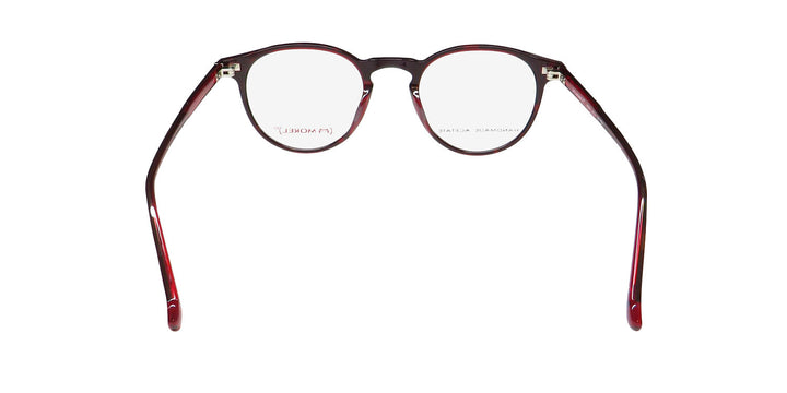 Morel Red Perry 90016c Eyeglasses