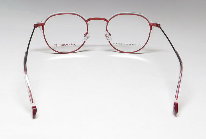 Morel Red Casey 90015c Eyeglasses