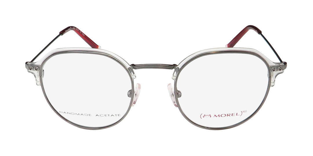 Morel Red Casey 90015c Eyeglasses