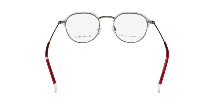 Morel Red Casey 90015c Eyeglasses