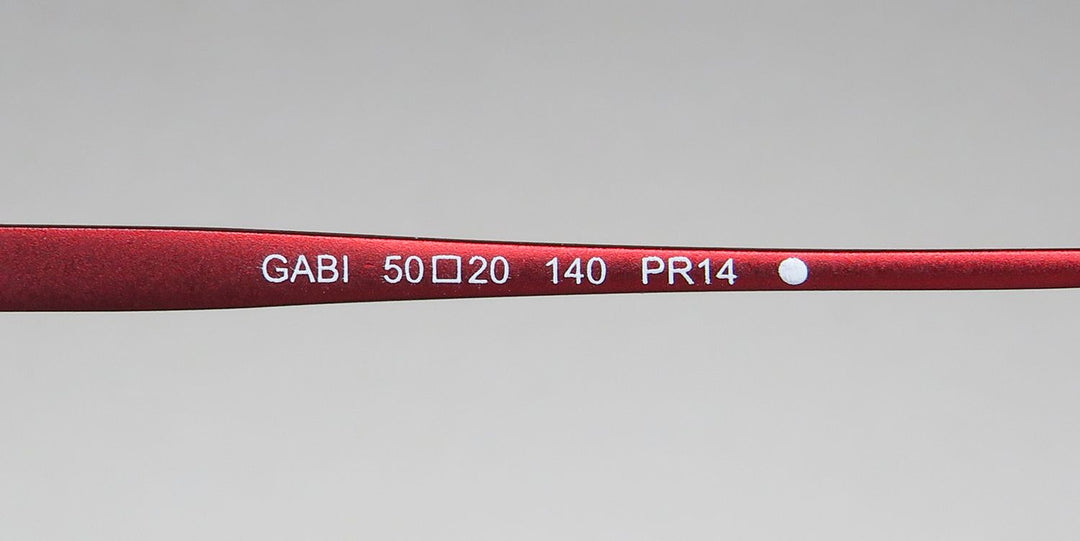 Morel Red Gabi 90018c Eyeglasses