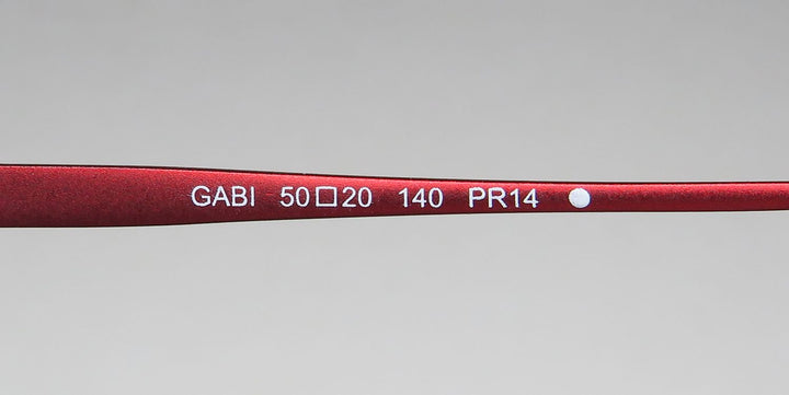Morel Red Gabi 90018c Eyeglasses