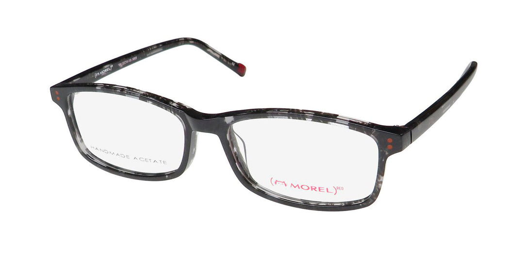 Morel Red Viv 90037c Eyeglasses