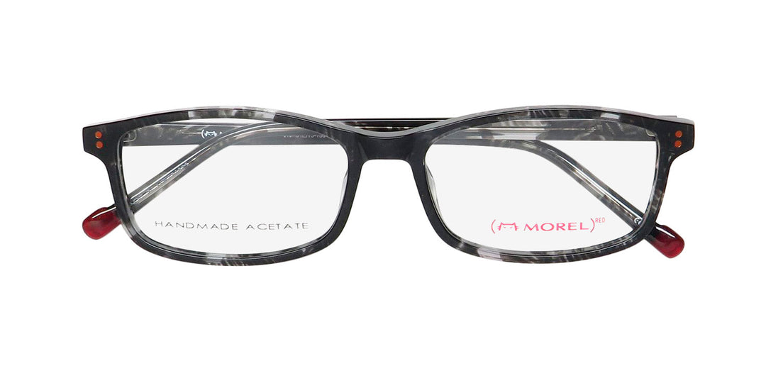 Morel Red Viv 90037c Eyeglasses