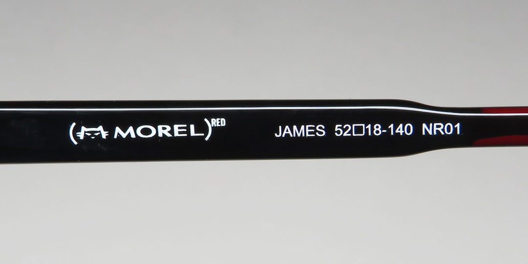 Morel Red James 90036c Eyeglasses