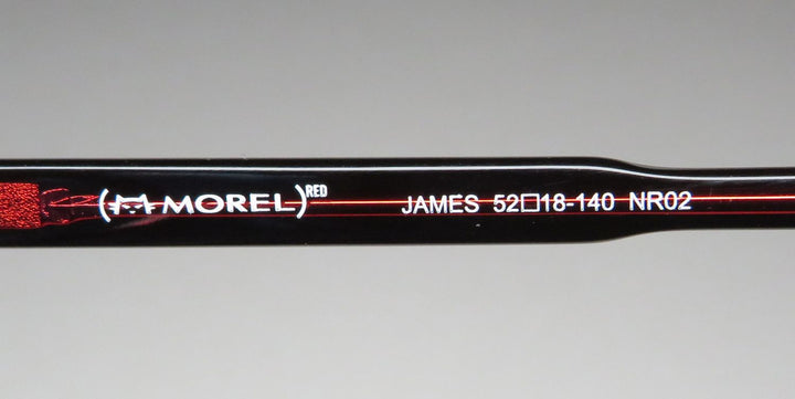 Morel Red James 90036c Eyeglasses
