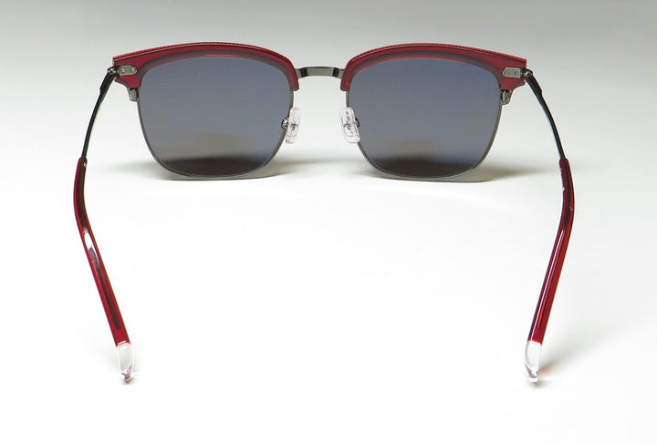 Morel Red Parker 90021c Sunglasses