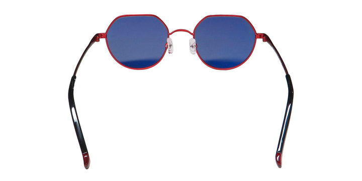 Morel Red Riley 90020c Sunglasses