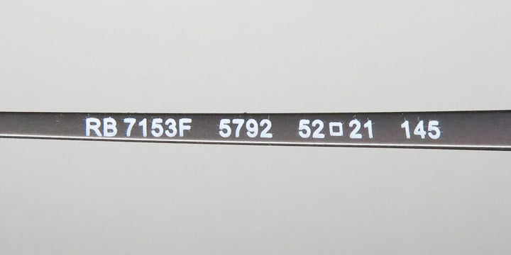 Ray-Ban 7153f Eyeglasses