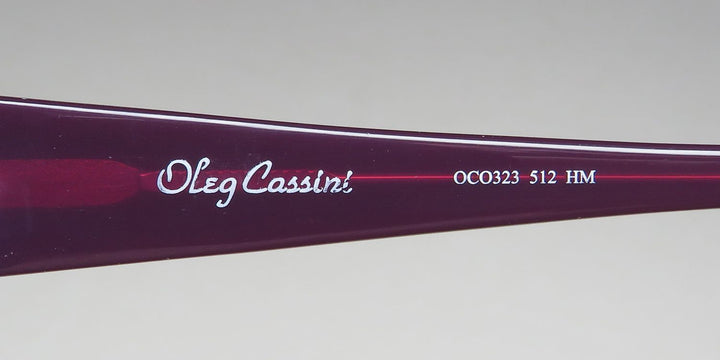 Oleg Cassini Oco 323 Eyeglasses
