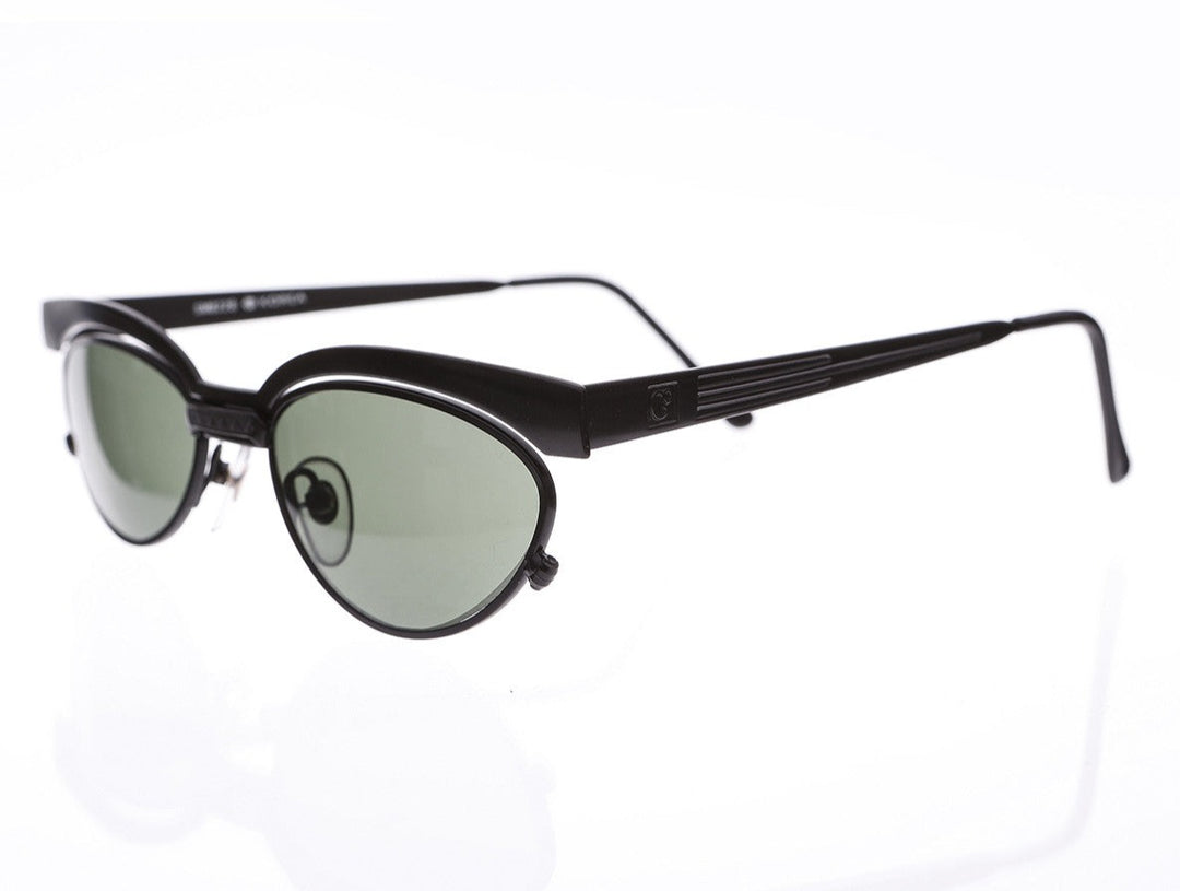 90s Floating Lens Cat Eye Vintage Sunglasses - Trina 1