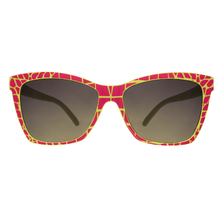 "Croco-Dial For A Good Time" Polarized Pop G Sunglasses