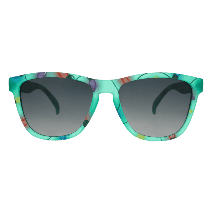 "High-Voltage Holiday Cheer” Xmas OG Polarized Sunglasses