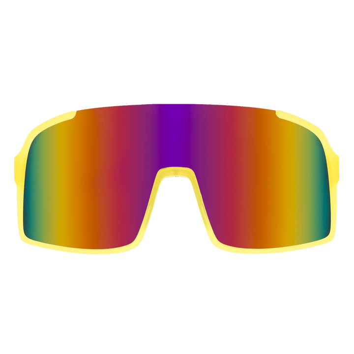 "LIVES LIFE IN ALL-CAPS" ASTRO G Polarized Sunglasses