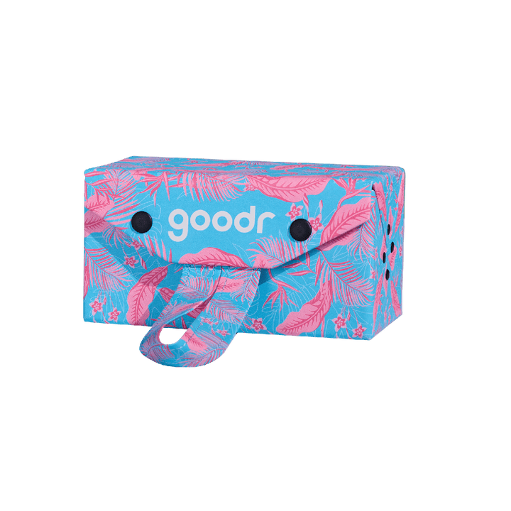 "Roll With It” Multi Sunglasses Case