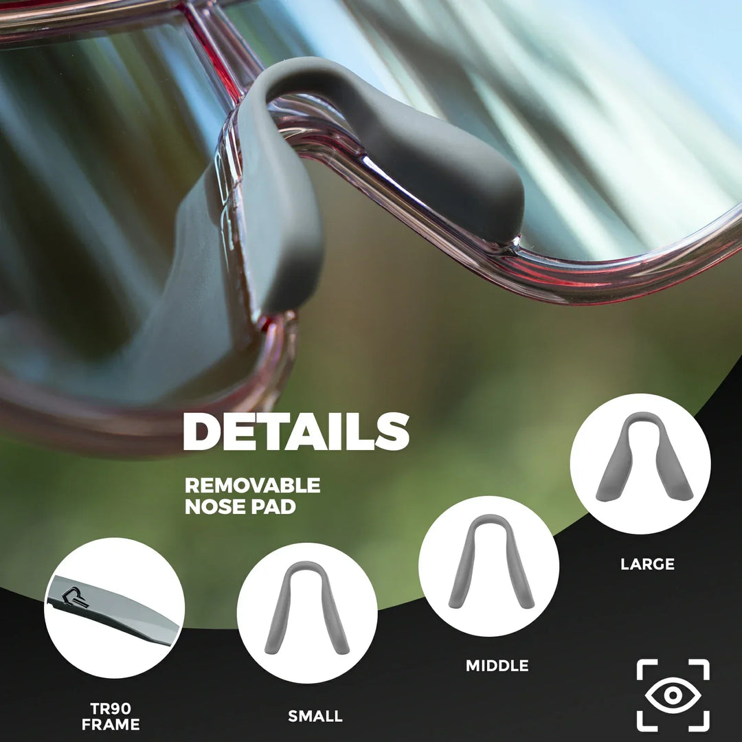 ROCKBROS Cycling Sunglasses Photochromic Polarized Sports Glasses UV400 Unisex