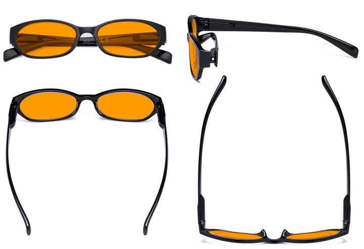 4 Pack Blue Light Blocking Reading Glasses DS9101
