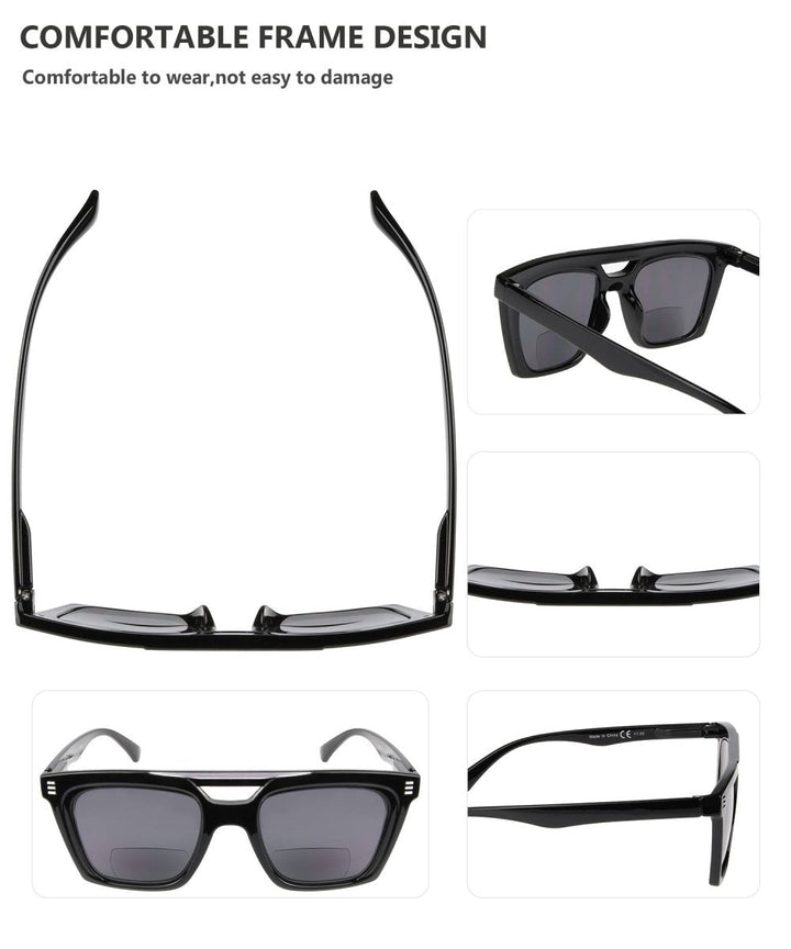 4 Pack Cat-eye Design Bifocal Sunglasses SBR2113