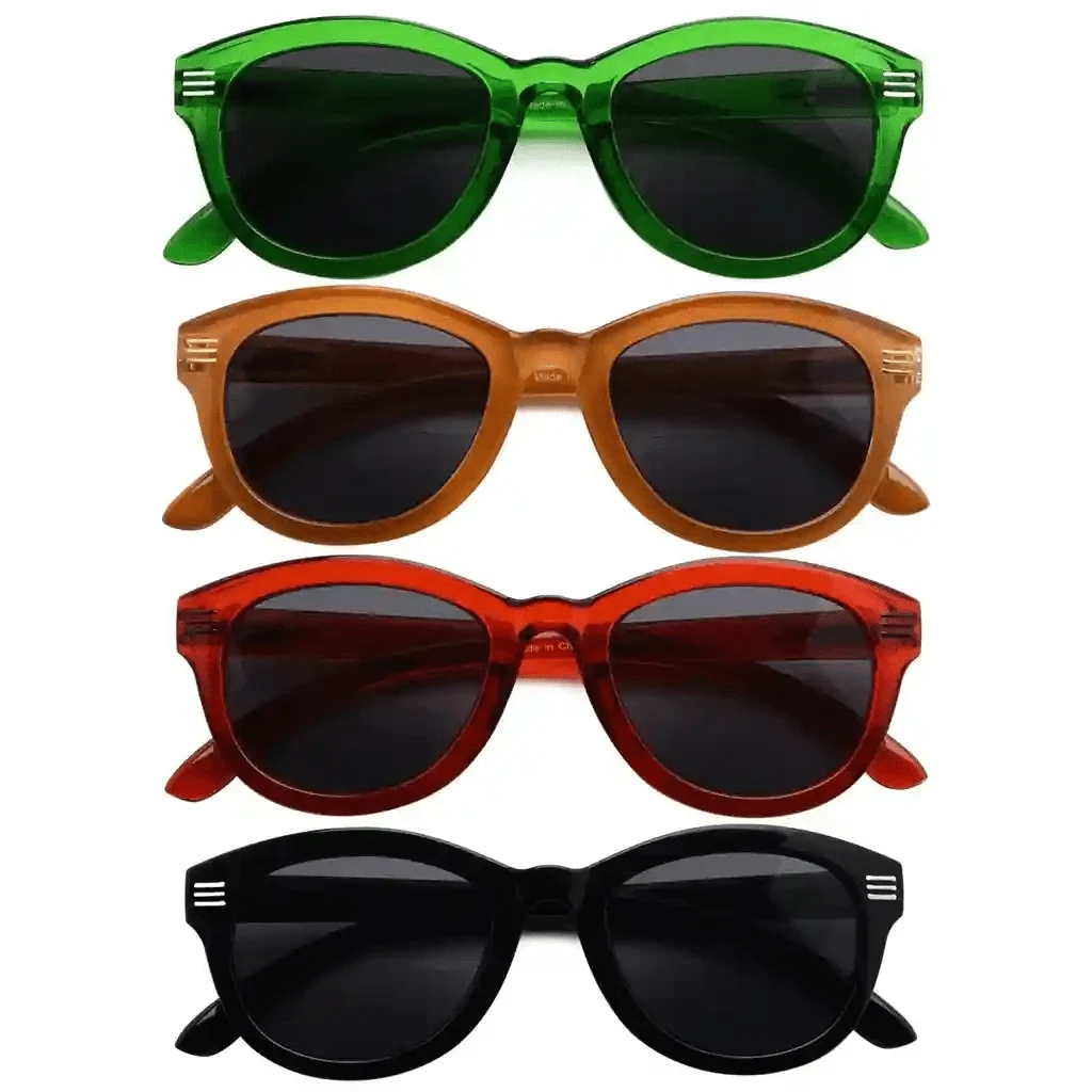 4 Pack Cat-eye Style Bifocal Sunglasses SBR2107