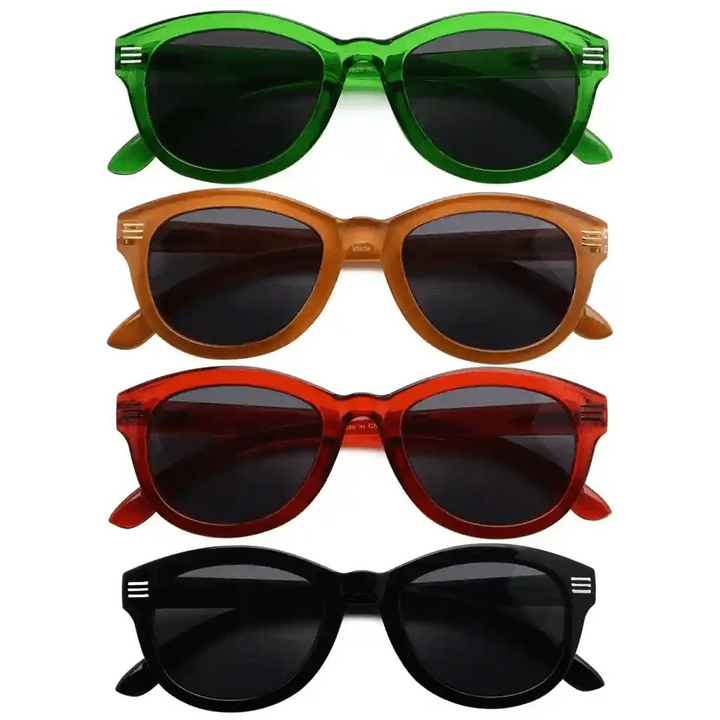 4 Pack Cat-eye Style Bifocal Sunglasses SBR2107