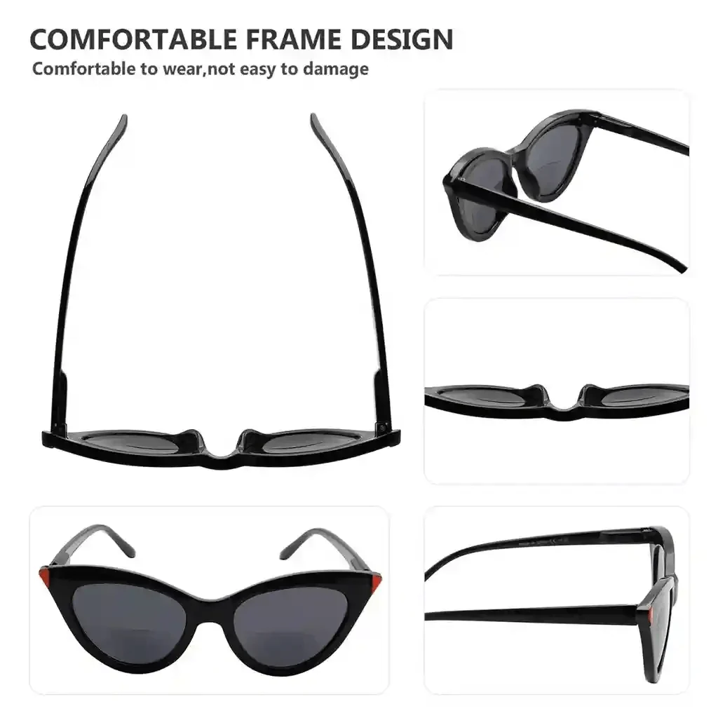 4 Pack Cat-eye Stylish Bifocal Sunglasses SBR2103