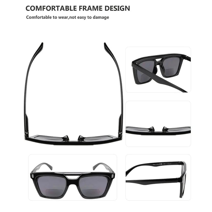 4 Pack Chic Bifocal Reading Sunglasses SBR2034