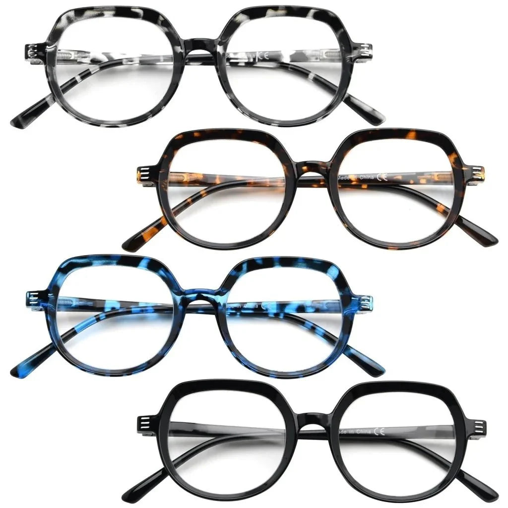 4 Pack Chic Reading Glasses R2016