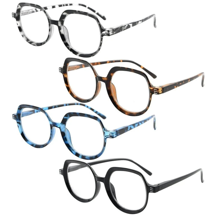 4 Pack Chic Reading Glasses R2016