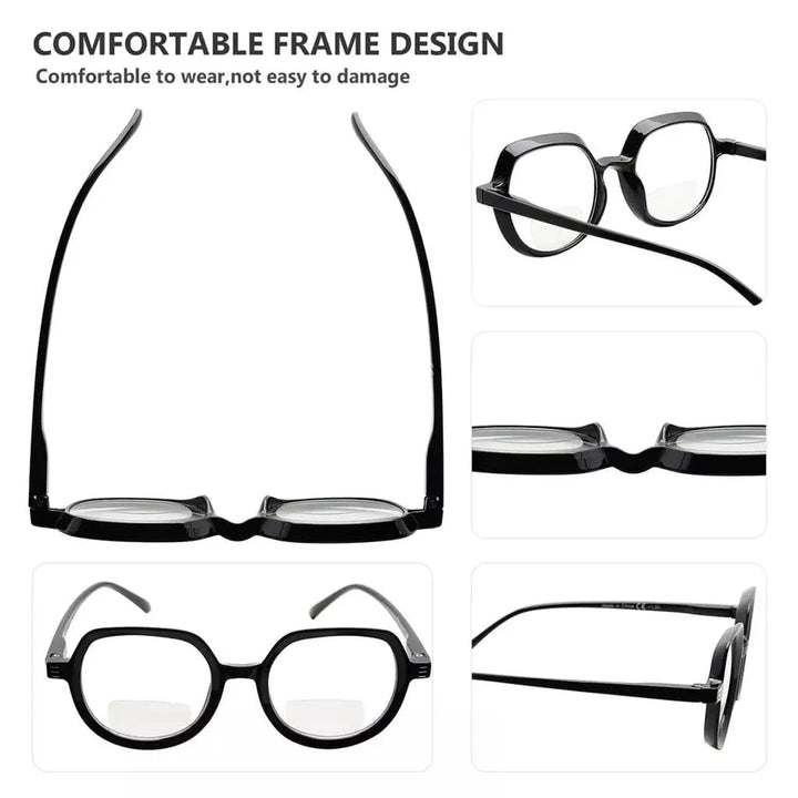4 Pack Classic Bifocal Reading Glasses Tortoiseshell Readers BR2016