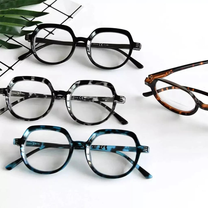 4 Pack Classic Bifocal Reading Glasses Tortoiseshell Readers BR2016