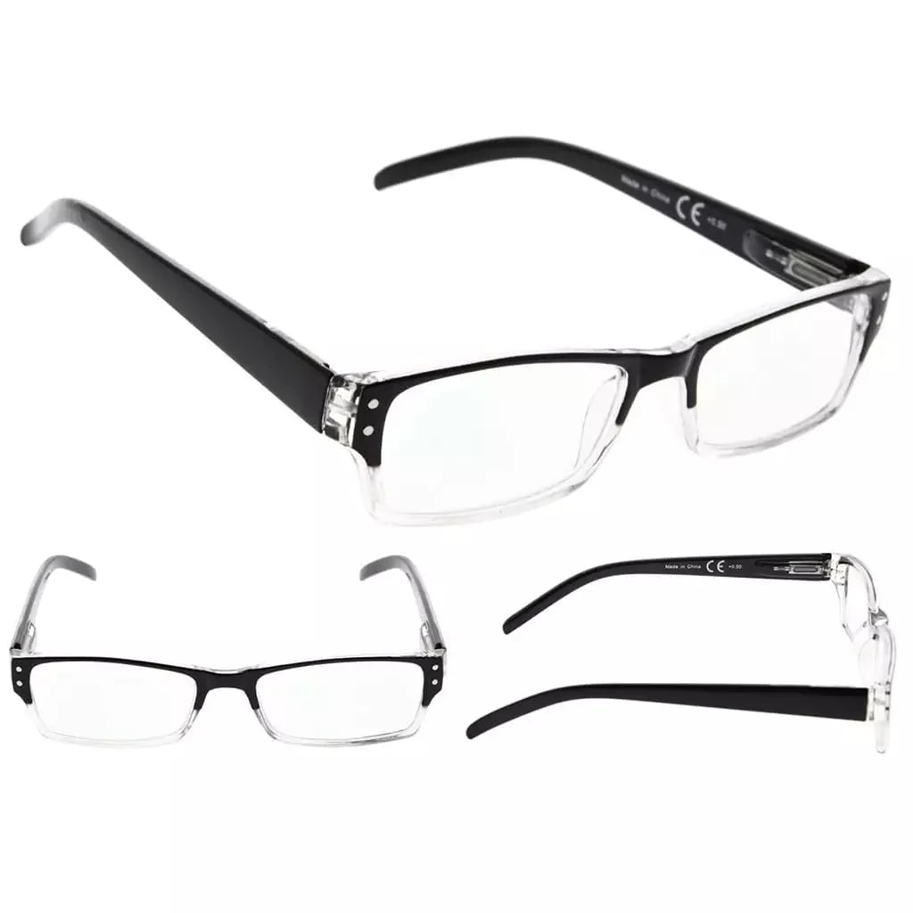 4 Pack Classic Reading Glasses R012-A
