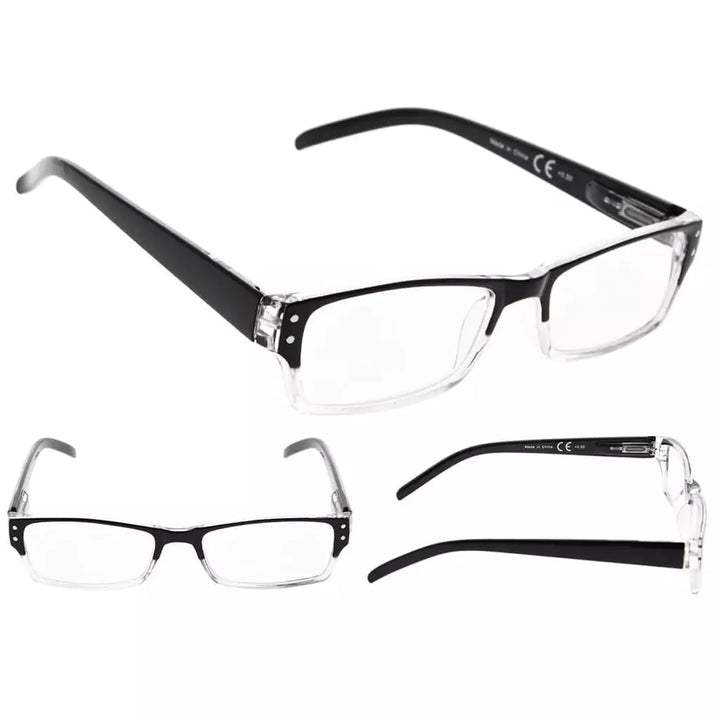 4 Pack Classic Reading Glasses R012-A
