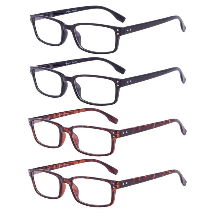 4 Pack Classical Reading Glasses R097