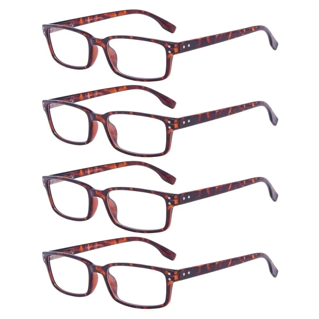 4 Pack Classical Reading Glasses R097