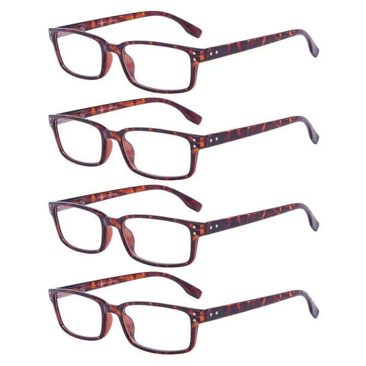 4 Pack Classical Reading Glasses R097